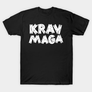 Krav Maga Clunky Rough Type T-Shirt